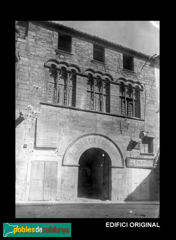 Casa del Marquès de la Floresta Tàrrega Urgell Barcelona El