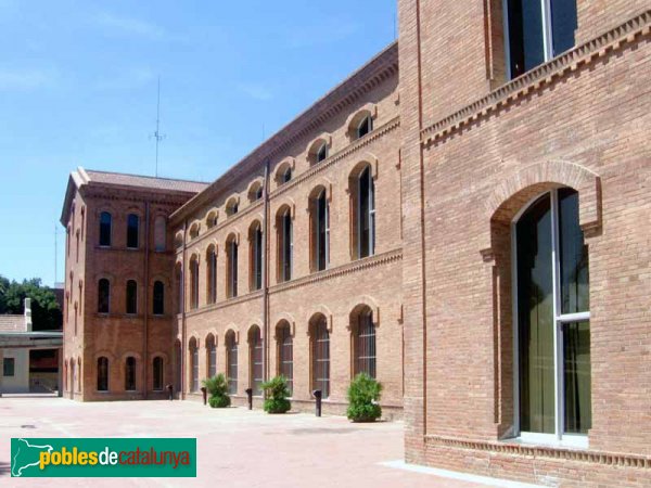 L'Hospitalet de Llobregat - Fàbrica Tecla Sala