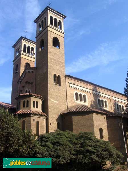 L'Hospitalet de Llobregat - Església nova de Santa Eulàlia