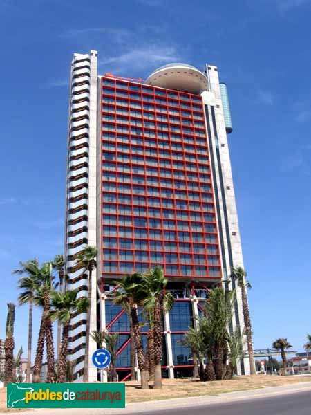 L'Hospitalet de Llobregat - Hotel Hesperia Tower