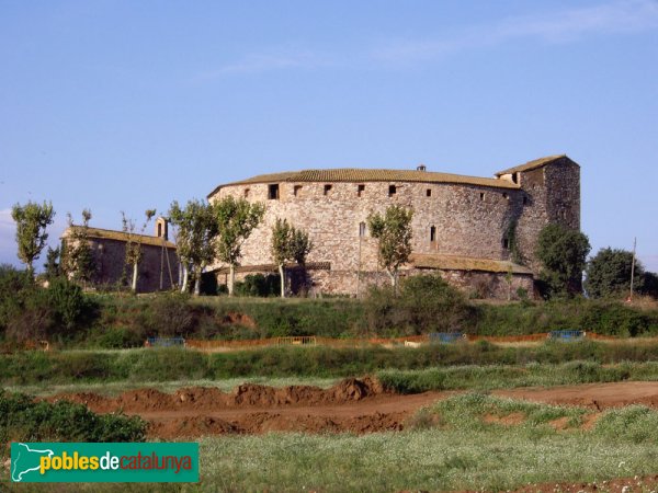 El Castell vist des de la banda de llevant