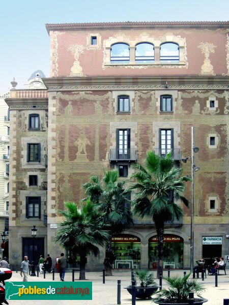 Barcelona - Casa dels Velers