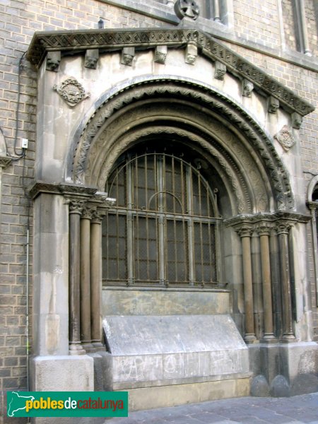 Barcelona - Sant Pere de les Puelles