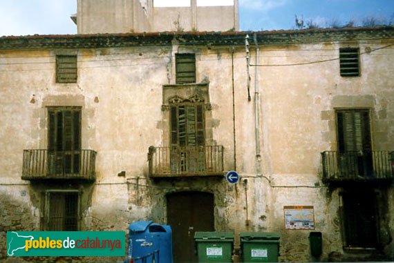 Calella - Can Salvador de la Plaça