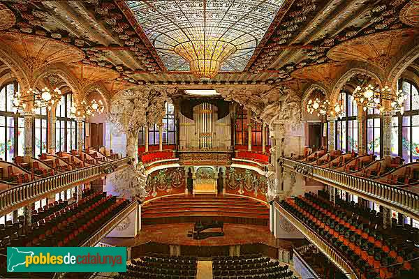 Barcelona - Palau de la Música