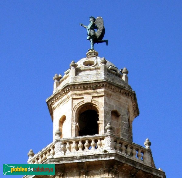 El Vendrell - Església de Sant Salvador - L'Àngel