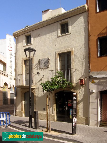 El Vendrell - Casa-Museu Àngel Guimerà