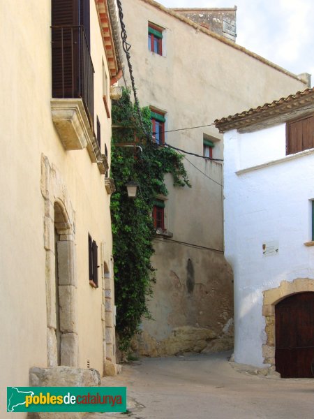 El Vendrell - Sant Vicenç de Calders, nucli antic