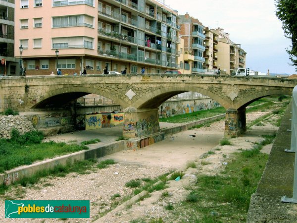 El Vendrell - Pont de França