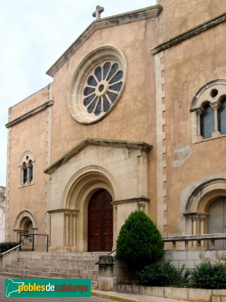 Llorenç del Penedès - Església de Sant Llorenç (Foto: Albert Esteves, 2006) Llorenç del Penedès - Església de Sant Llorenç