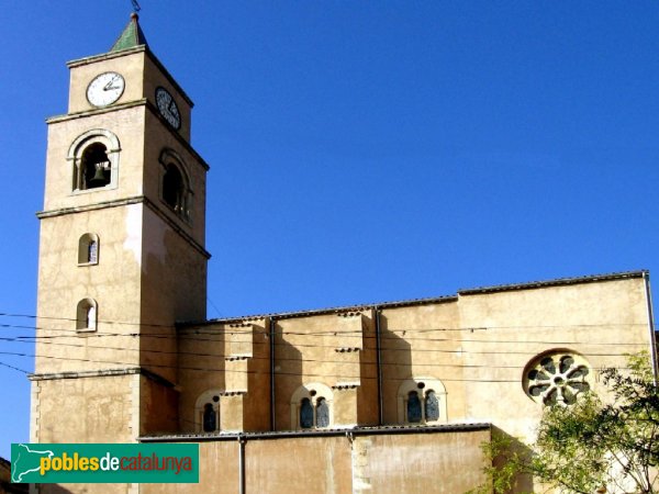 Llorenç del Penedès - Església de Sant Llorenç (Foto: Albert Esteves, 2006) Llorenç del Penedès - Església de Sant Llorenç