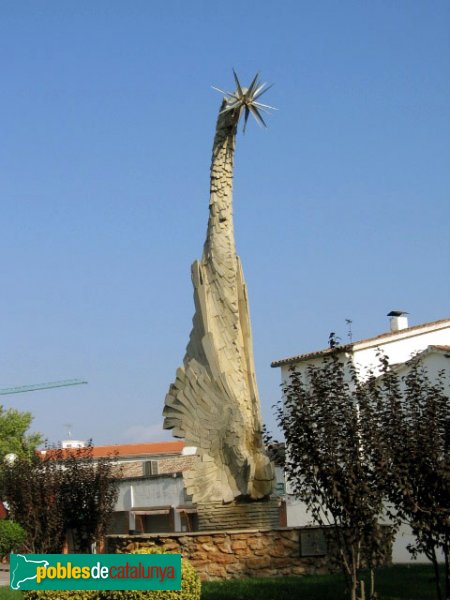 Escultura de l'Estrella