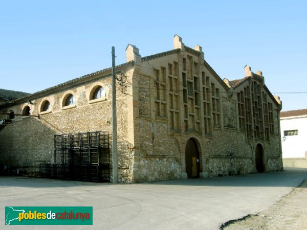 Llorenç del Penedès - Celler cooperatiu