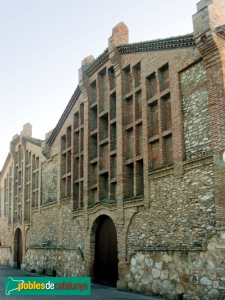 Llorenç del Penedès - Celler cooperatiu