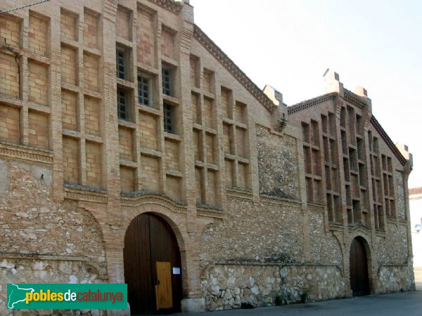 Llorenç del Penedès - Celler cooperatiu