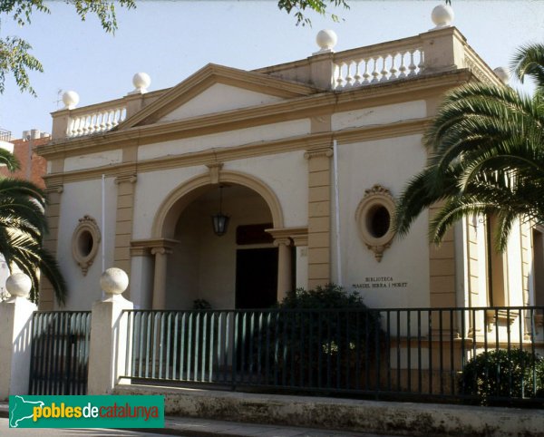 Pineda - Biblioteca Serra Moret