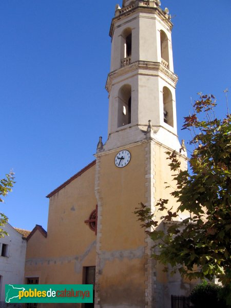 La Bisbal del Penedès - Església de Santa Maria