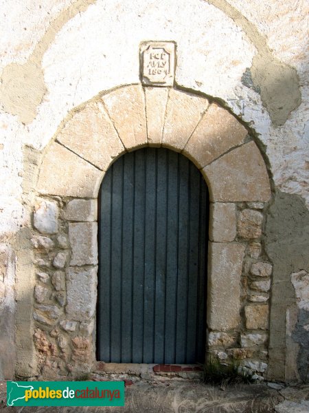 La Bisbal del Penedès - Ermita de Santa Cristina