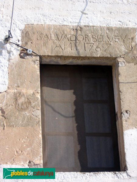 La Bisbal del Penedès - Ca l'Alegret, casa dels masovers