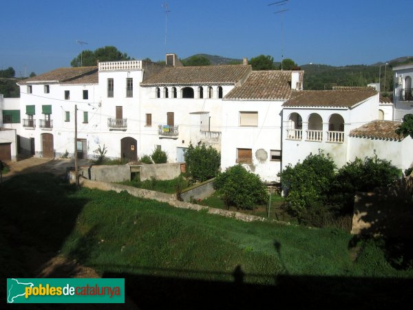 La Bisbal del Penedès - nucli antic