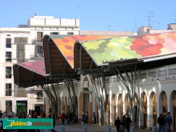 Barcelona - Mercat de Santa Caterina