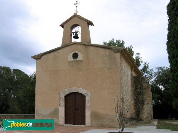 Sant Jaume dels Domenys - Ermita dels Arquets