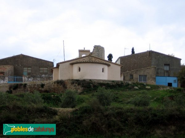 Sant Jaume dels Domenys - Església de Lletger