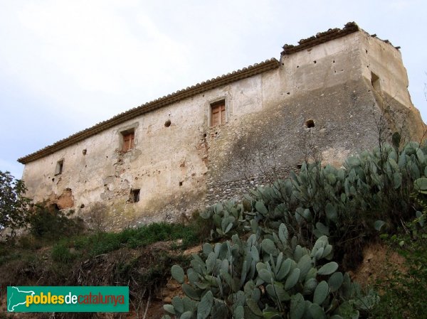 Sant Jaume dels Domenys - Masia Vallfort