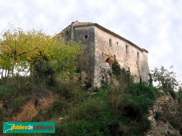 Sant Jaume dels Domenys - Masia Vallfort