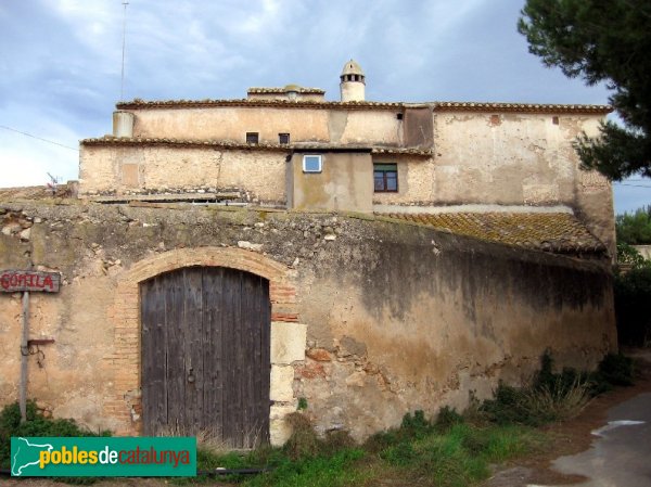 Sant Jaume dels Domenys - Castellnou de Gemenelles