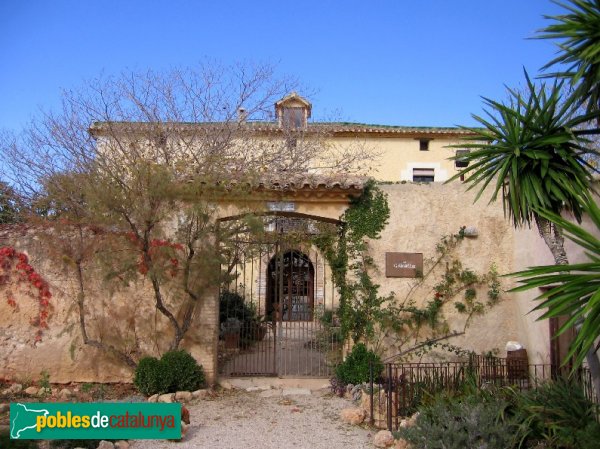 Sant Jaume dels Domenys - Castellnou de Gemenelles