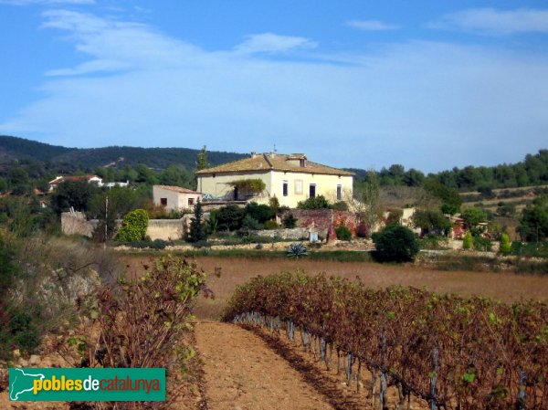 Sant Jaume dels Domenys - Castellnou de Gemenelles