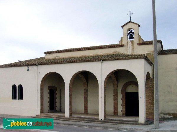 Sant Jaume dels Domenys - Església del Papiolet