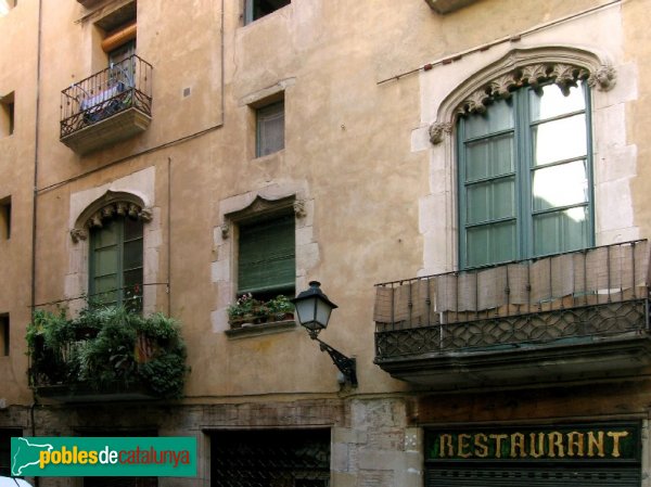 Barcelona - Casa Puigxoriguer o de la Custòdia