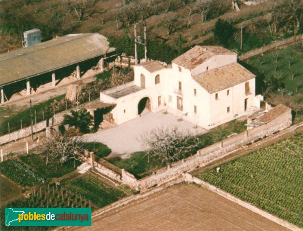 Sant Joan Despí - Can Rei, des de l'aire