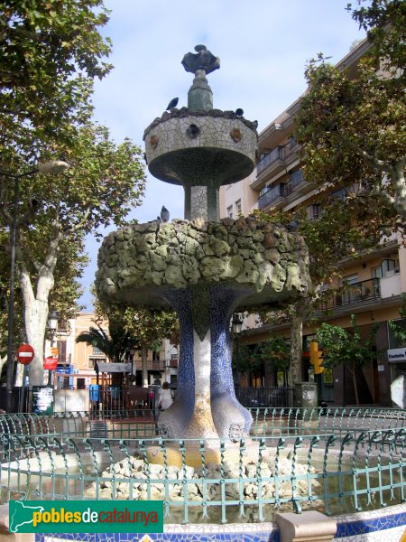 El Vendrell - Cascada de la Rambla