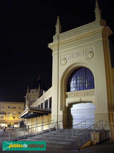 El Mercat, de nit