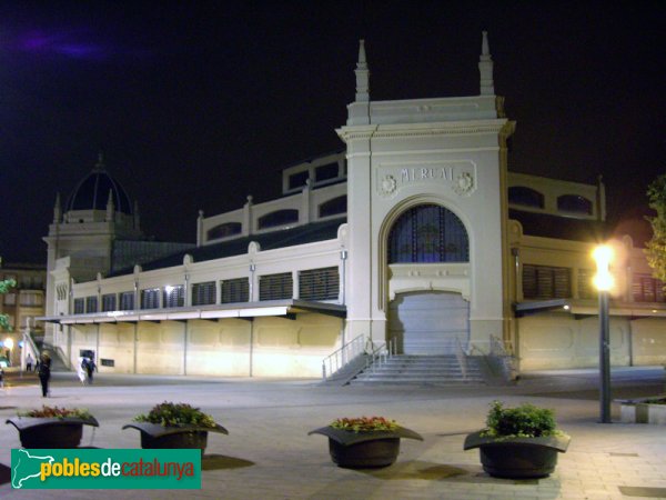 El Mercat, de nit