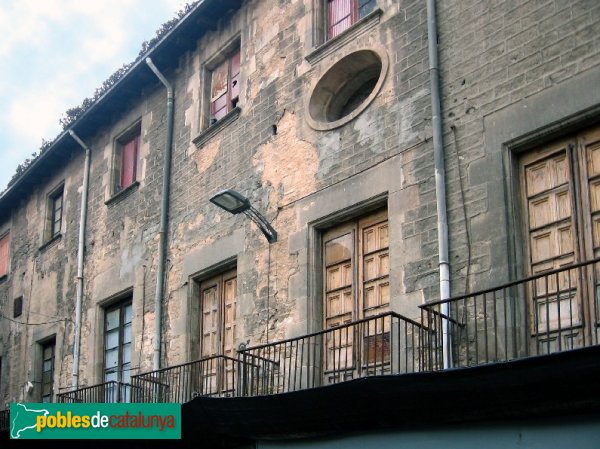 Barcelona - Palau Alòs abans de la restauració