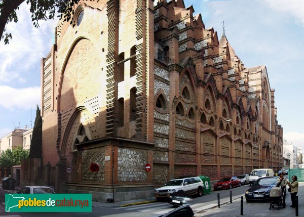 Església de Sant Agustí, annexa a l'Escola Pia