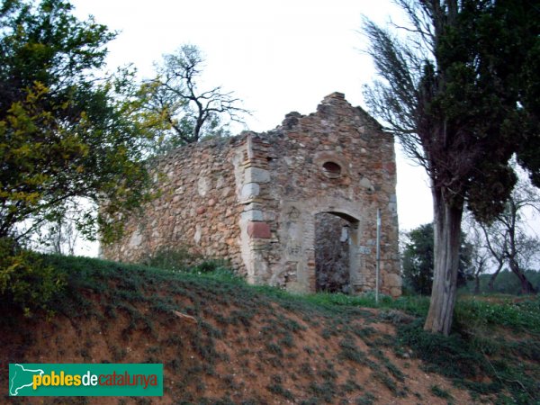 Capella al costat de la Torre del Canonge