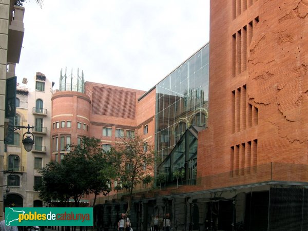 Barcelona - Ampliació Palau de la Música