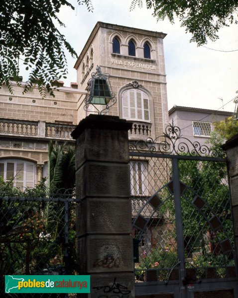 Santa Coloma de Gramenet - Torre de les Àligues