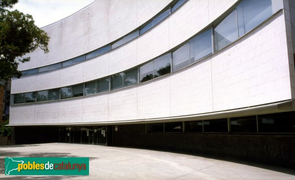 Santa Coloma de Gramenet - Biblioteca Central