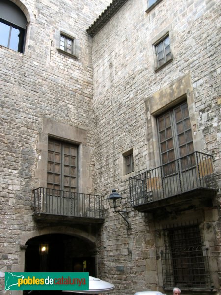 Barcelona - Palau dels Marquesos de Llió (Foto: Albert Esteves, 2006) Barcelona - Palau dels Marquesos de Llió