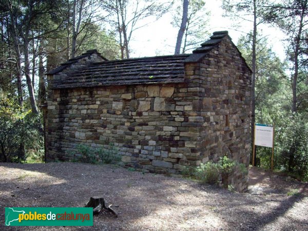 Ermita de Sant Vicenç de Verders, vista lateral