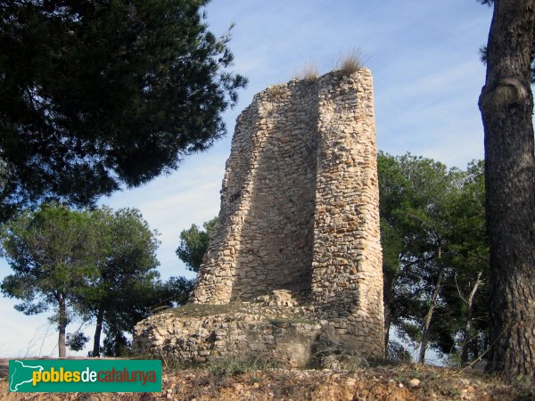 Banyeres del Penedès - Castell