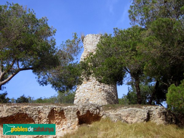 Banyeres del Penedès - Castell