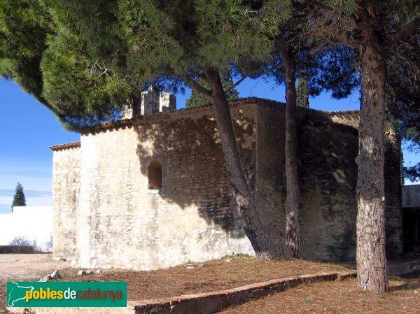 Banyeres del Penedès - Santa Maria del Priorat