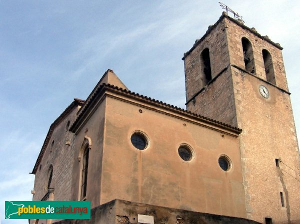 Banyeres del Penedès - Església de Santa Eulàlia